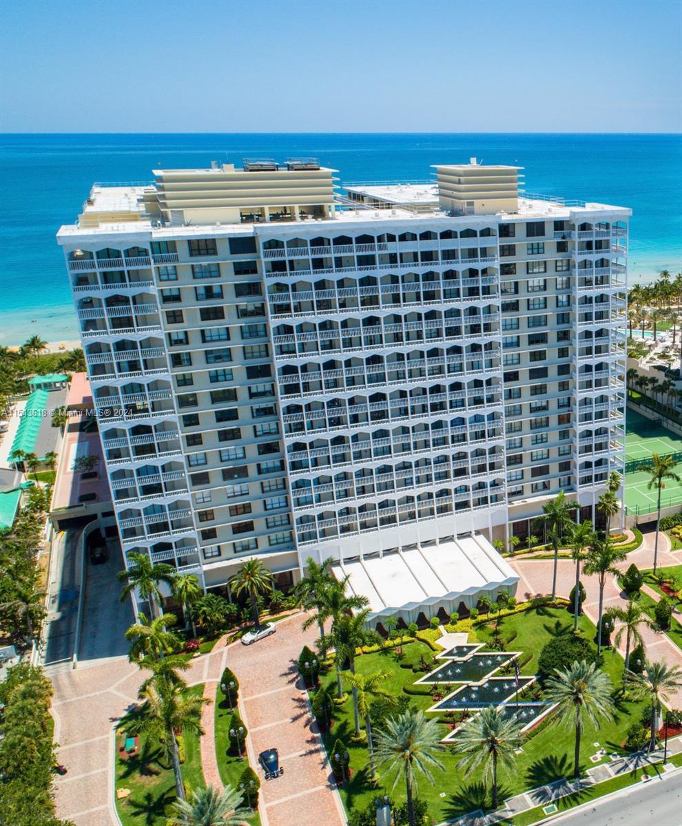 Enjoy luxury beachfront living at its finest in Unit 16V at the prestigious Balmoral Condominium, lo