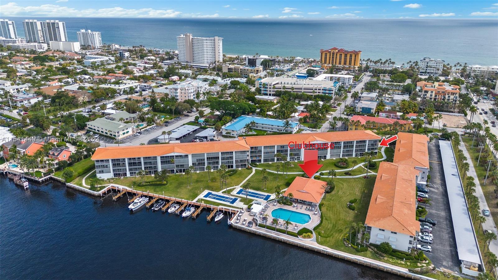 This corner 2/2 offers a coastal lifestyle with breathtaking intercostal views. As you step into thi