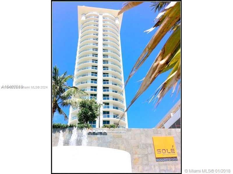 Photo of 17315 Collins Ave #2402 in Sunny Isles Beach, FL