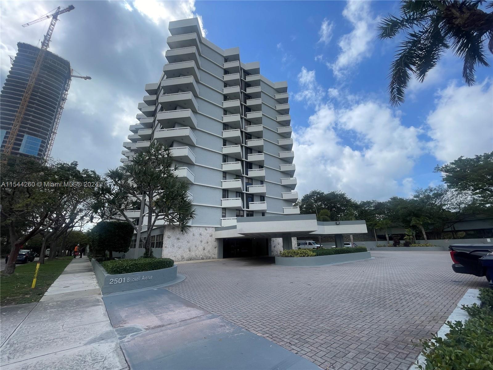 Don't let this rare gem slip away! Nestled in the heart of Brickell Avenue, this stunning corner uni