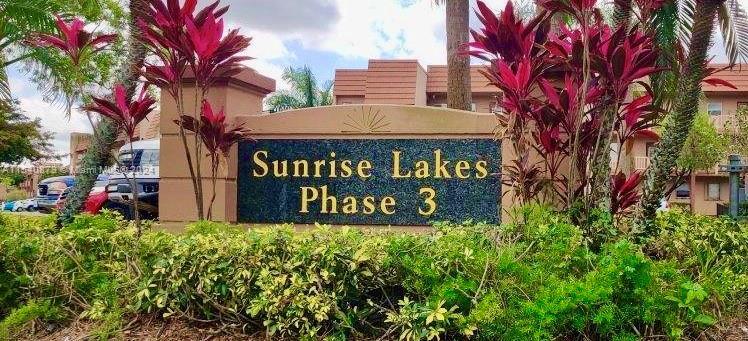 Photo of 9021 Sunrise Lakes Blvd #107 in Sunrise, FL