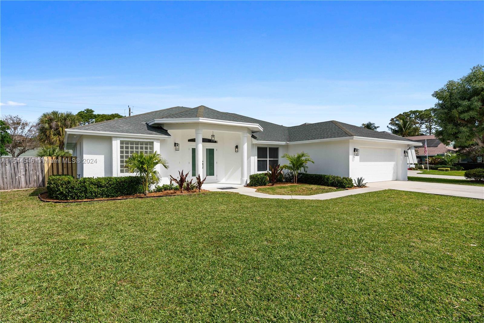 Experience the luxury of a fully renovated home in the Loxahatchee River Point area. Be the first to