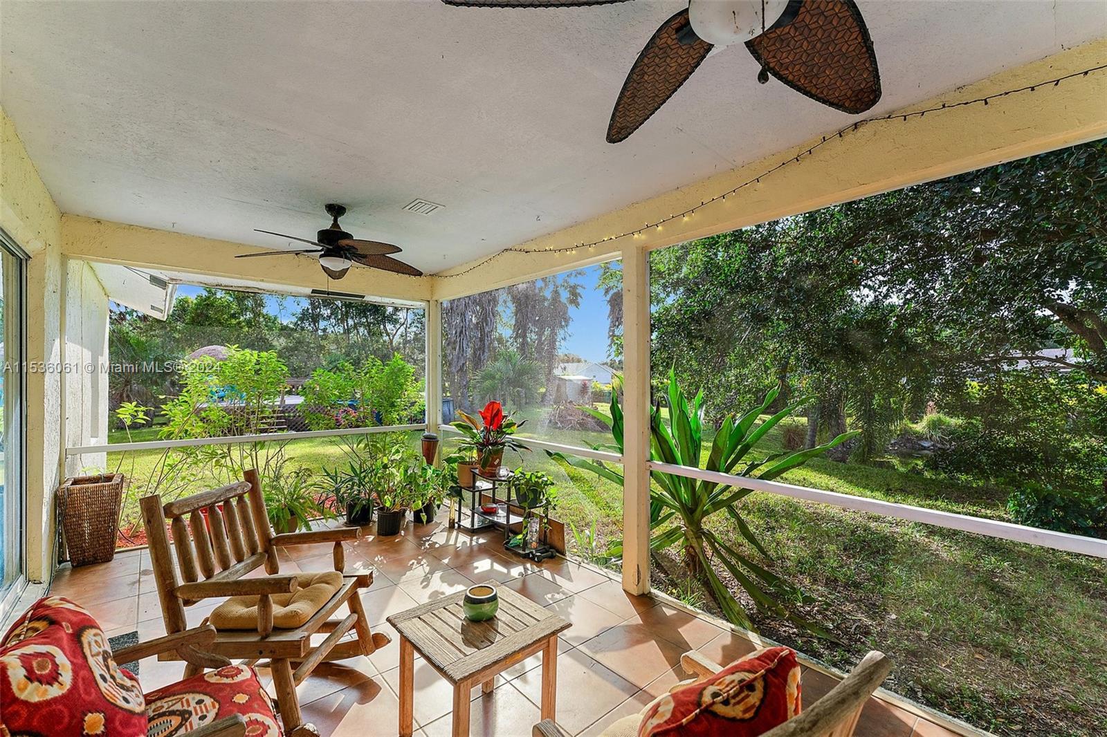 Nestled on over an acre of lush, green land, this charming 1696 square foot home offers a serene ret
