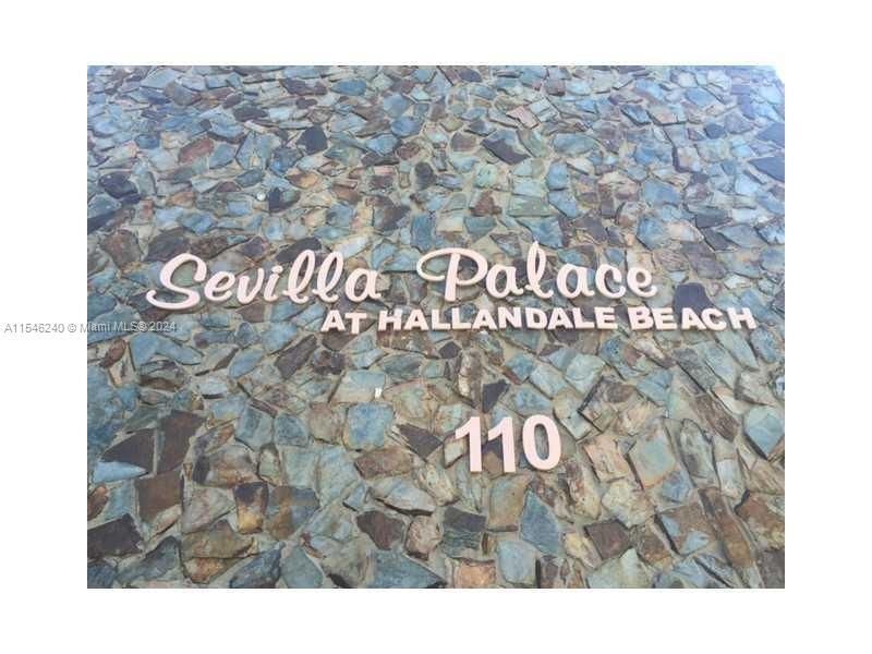 Photo of 110 SE 2nd St #206 in Hallandale Beach, FL