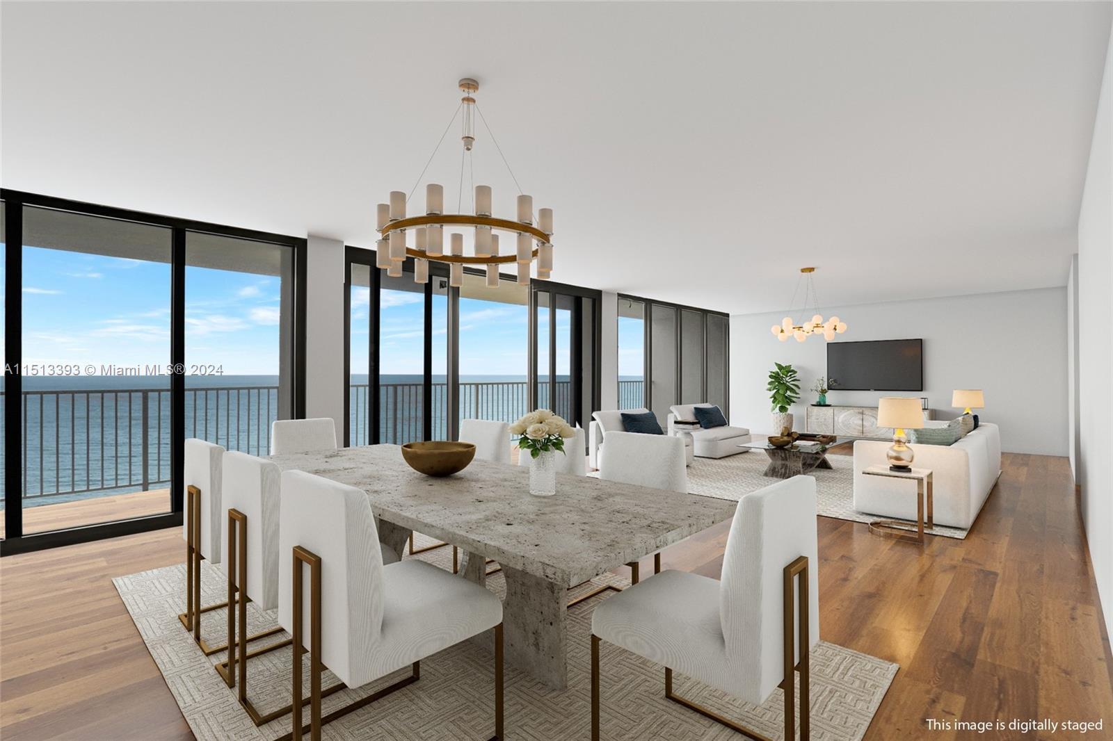 Rare Penthouse in Oceans Edge.  Amazing Flow Through Unit w/Direct unobstructed Ocean Views East fro