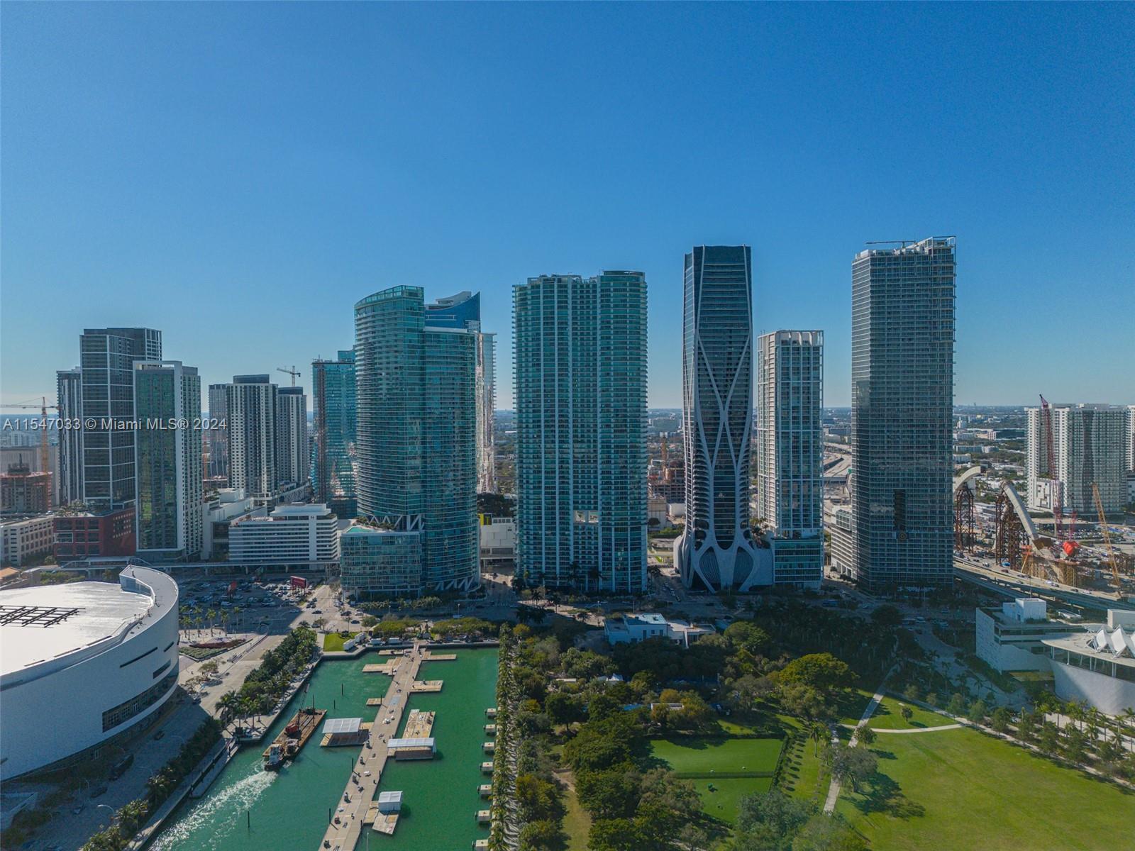 Elevate your lifestyle in this fully furnished 51st-floor gem at 900 Biscayne Blvd, where luxury mee