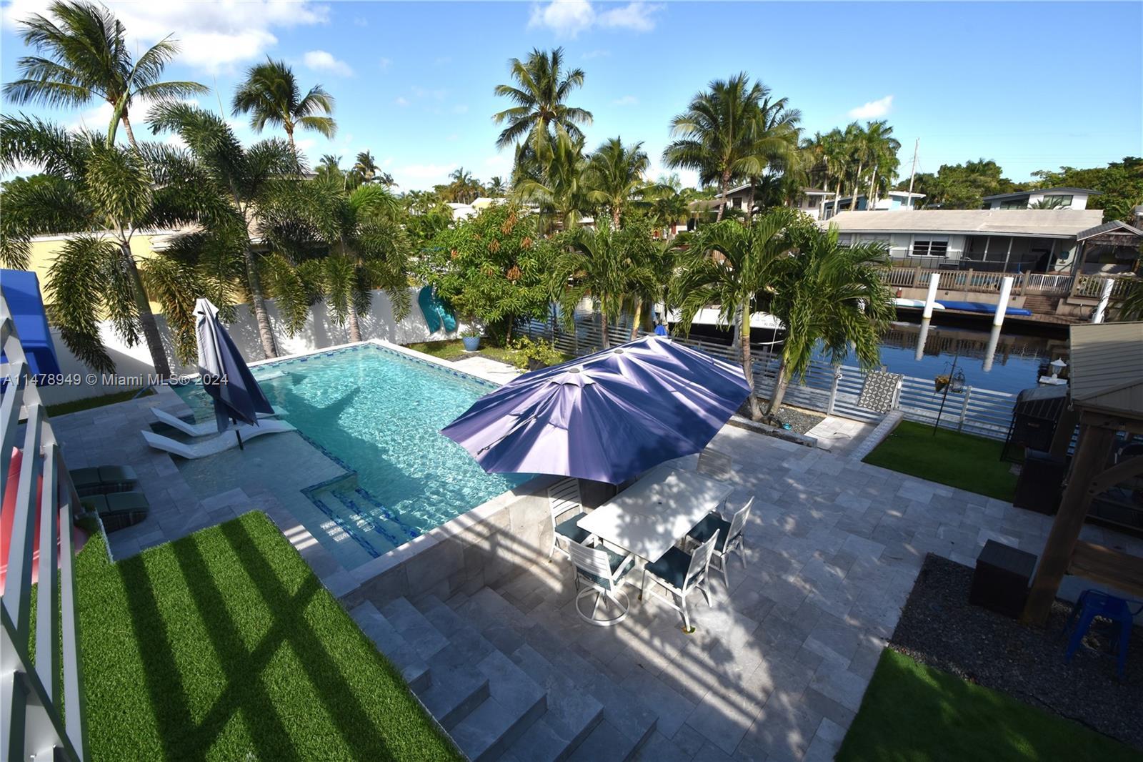 RIVERLAND! One of Ft. Lauderdale's most sought after water communities. Intercoastal/Ocean Access.  