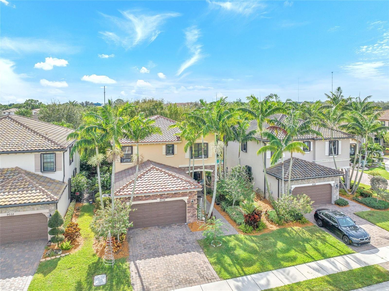 Step into sophistication with this immaculate two-story residence in Gulfstream Preserve, Lake Worth