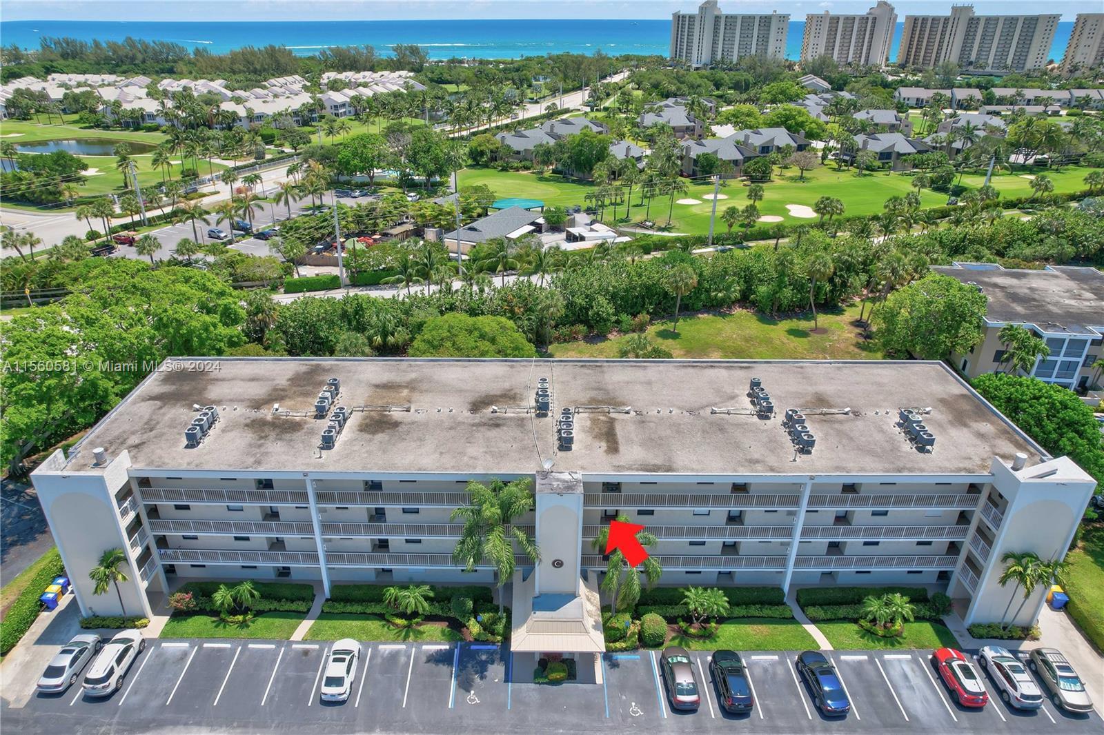Discover coastal living at its finest with this stunning 3rd floor 2/2 condo in the serene Ocean Par