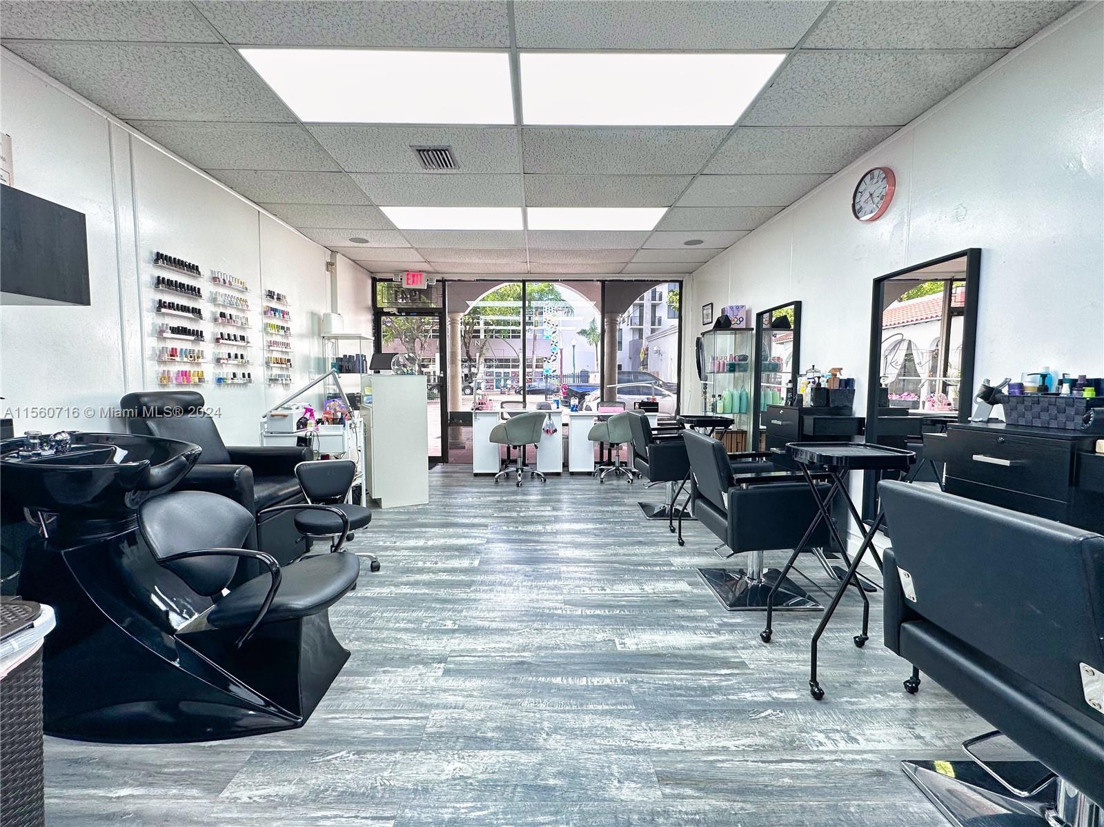 Photo of Full-Service Beauty Salon For Sale On 8th St In Miami in Miami, FL