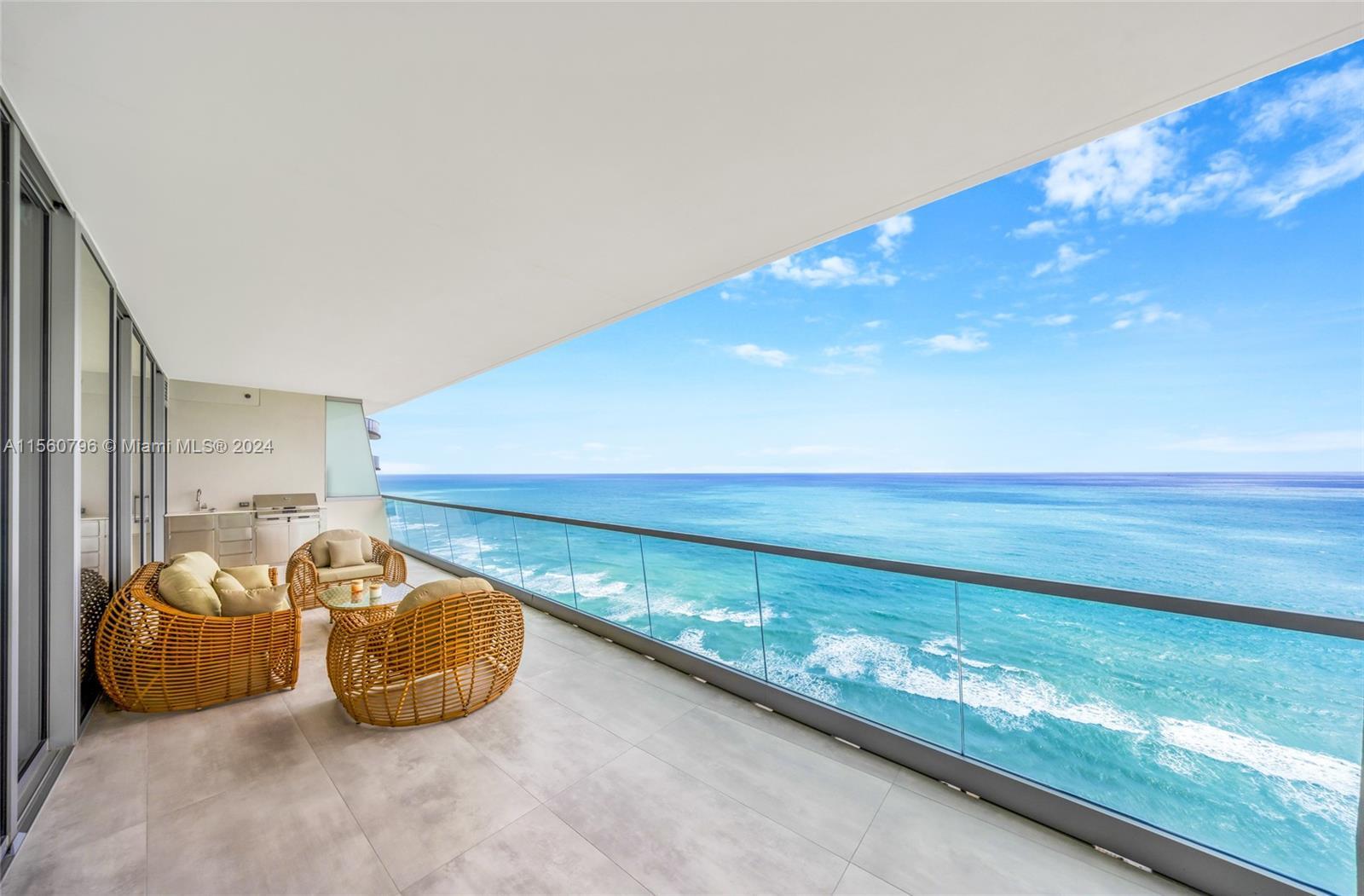 Photo of 18501 Collins Ave #2502 in Sunny Isles Beach, FL