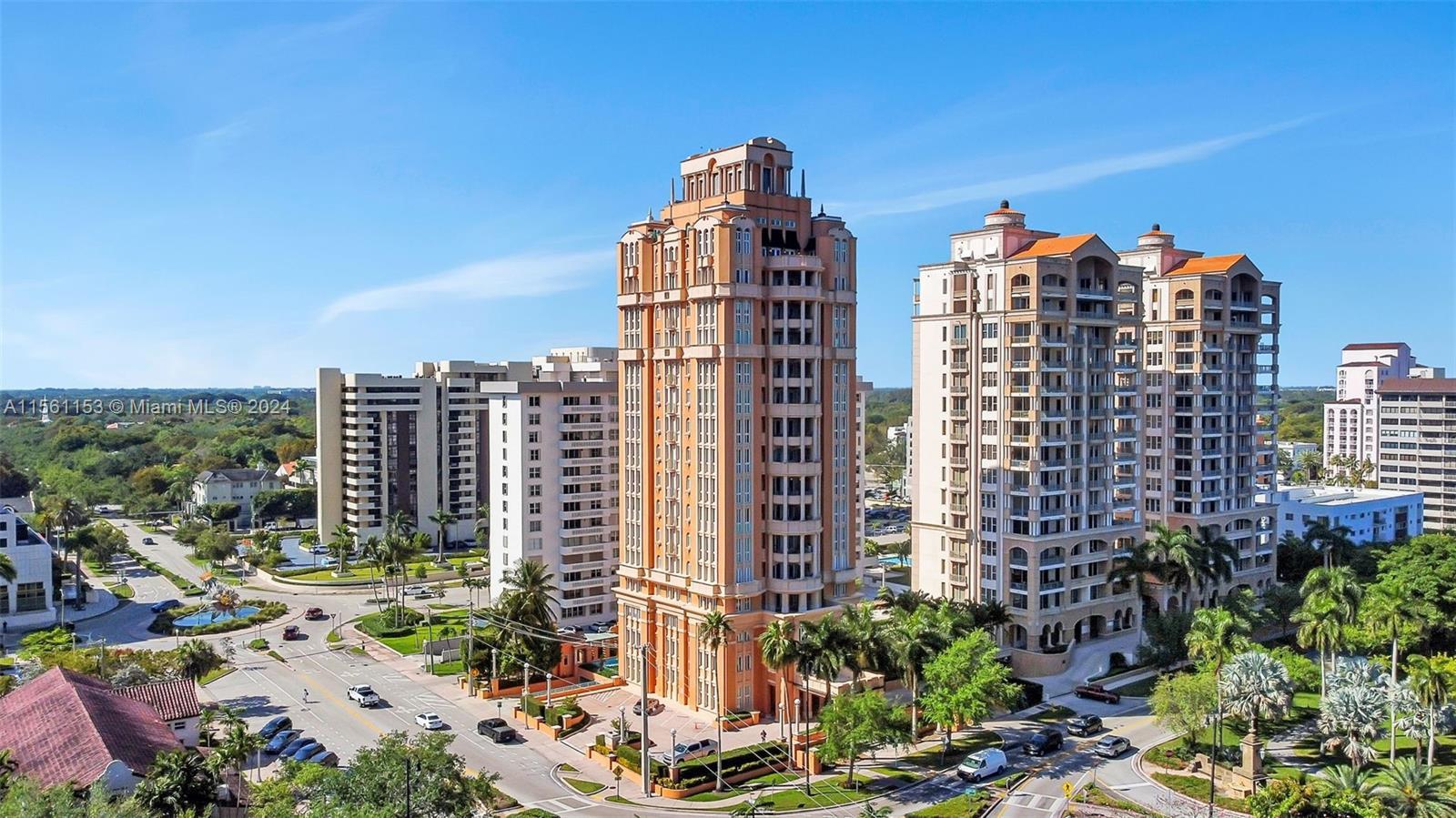 Nestled in the heart of Coral Gables, the Segovia Tower Condo epitomizes elegance and sophistication
