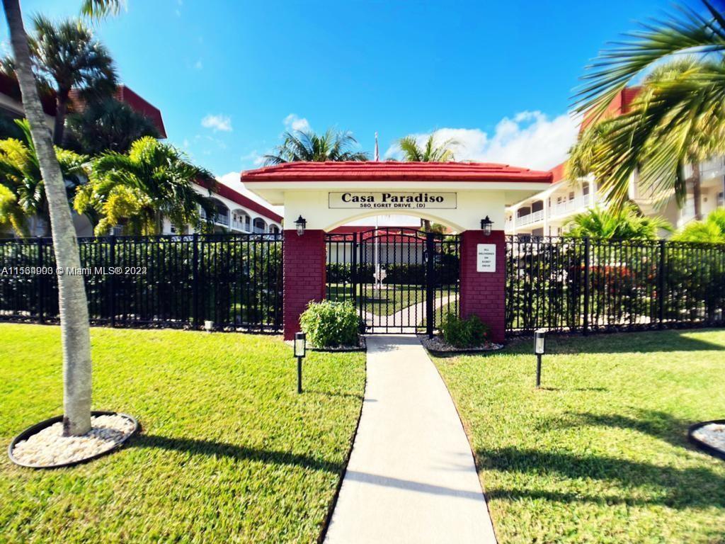 Casa Paradiso CO-OP is located at the entrance of Golden Isles in the exclusive Hallandale Beach are