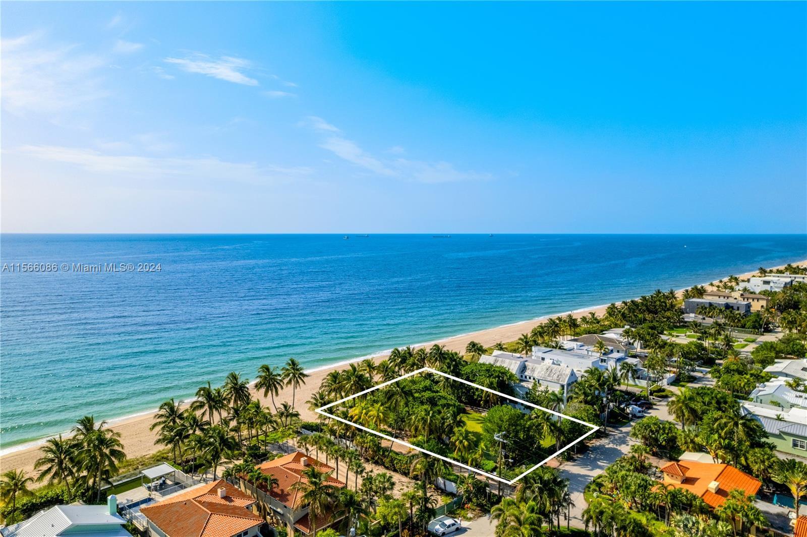 Experience the breathtaking beauty of this exceptional oceanfront property on Fort Lauderdale Beach.