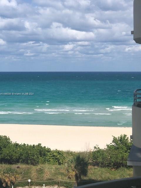 Beautiful Corner Unit In Oceanside Plaza In Millionaires Row In Miami Beach. Great Corner Unit With Great Ocean View Of The Beach, The Intracoastal , Downtown Miami & Collins Avenue. Fully Remodeled Unit With Water Views From Living Room Dining Area & Bedrooms. Wood Kitchen Cabinets With High End Fixtures & Granite Countertops In Kitchen & Bathrooms. New Flooring & New Remodeled Bathrooms With  Impact Windows.  Balcony With Direct Ocean Views. Access To Beach & Boardwalk. First Class Amenities,Lola's Restaurant & Grille, Complimentary Beach Service, Multiple Gyms, Billiard Room & Club Room. Centrally Located Near Dining, Shopping, Entertainment & World Famous South Beach. Houses Of Worship,Public & Private Schools.