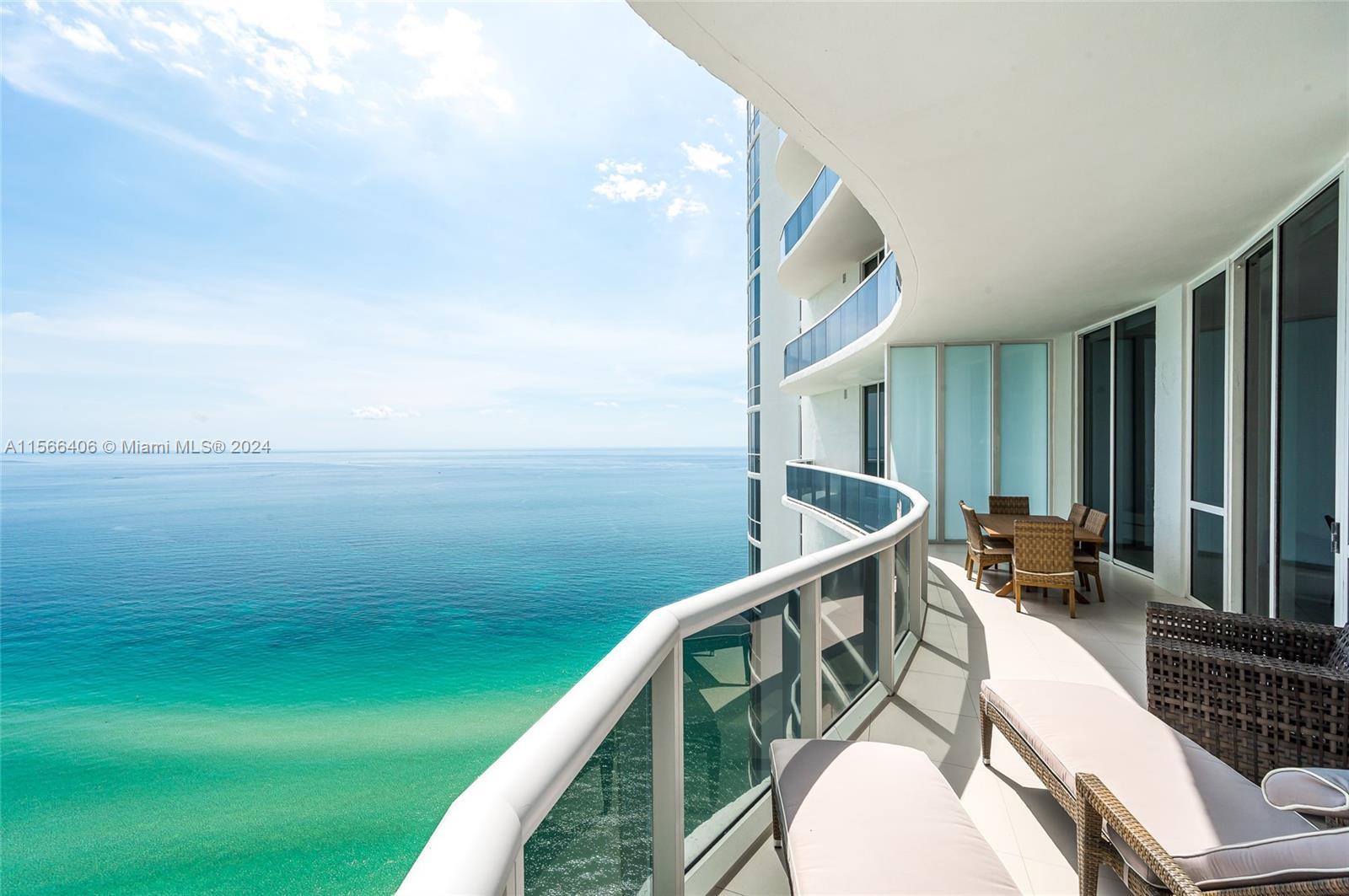 High floor residence with semi private elevator entrance backed with absolutely incredible ocean vie