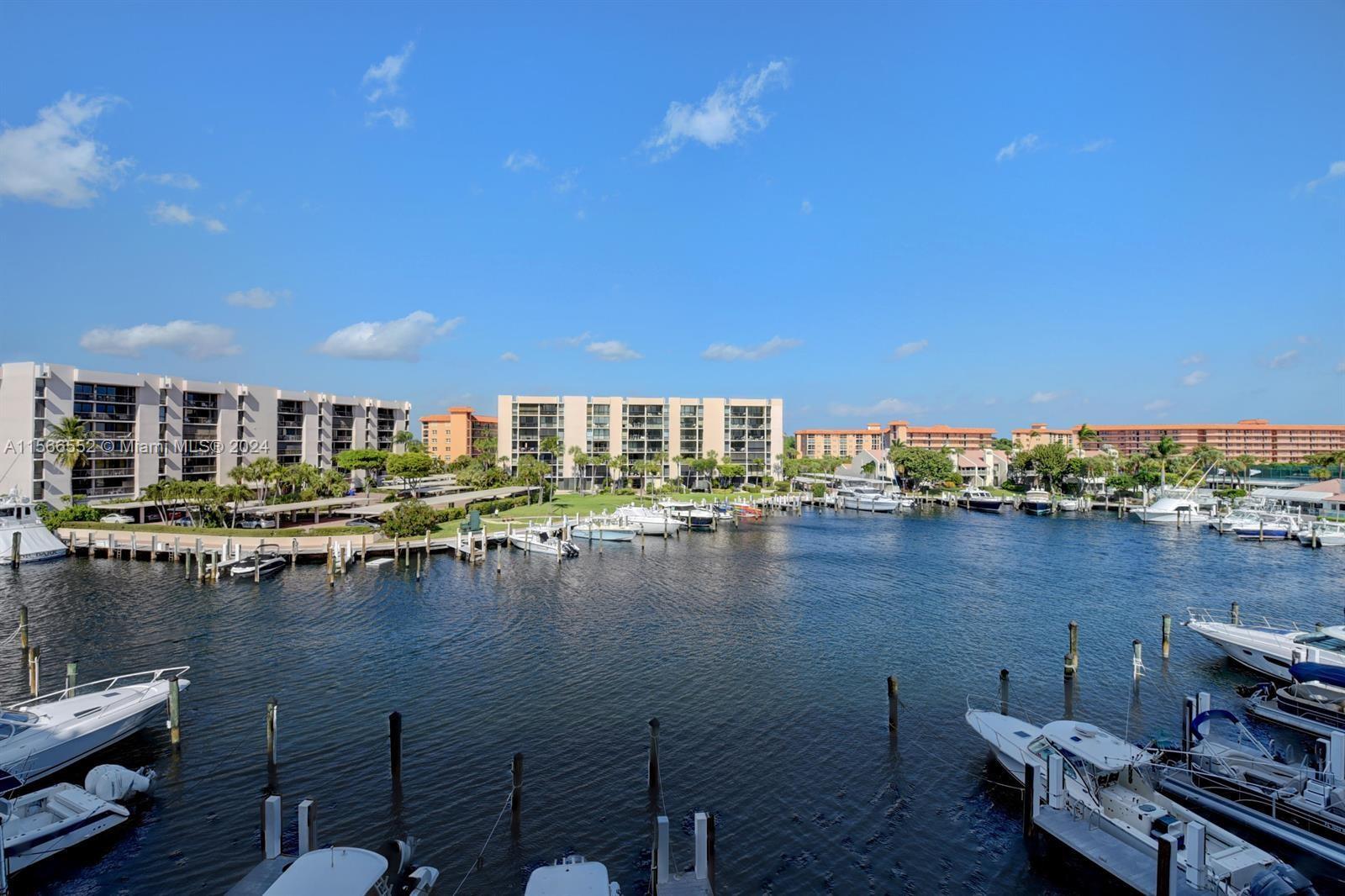 BREATHTAKING VIEWS OF THE MARINA, AND INTRACOASTAL FROM THIS FULLY RENOVATED & FULLY FURNISHED 2 BED