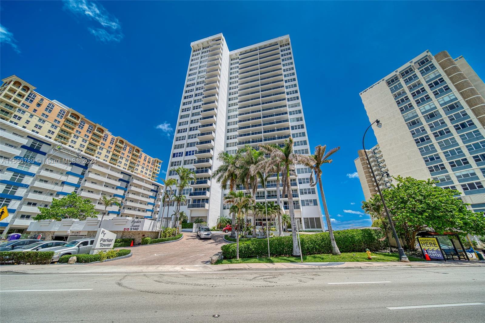 DON'T MISS OUT ON THIS BEAUTIFUL 1BED 1.5 BATH OCEAN FRONT CONDO LOCATED IN THE BOUTIQUE PARKER TOWE
