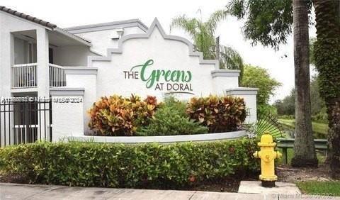 THE GREENS AT DORAL    SPECTACULAR 2/2 CONDO IN ONE OF THE BEST LOCATIONS IN DORAL. CLOSE TO A SCHOO