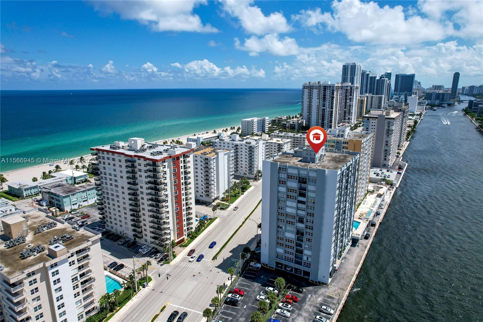 Photo of 1400 S Ocean Dr #1605 in Hollywood, FL