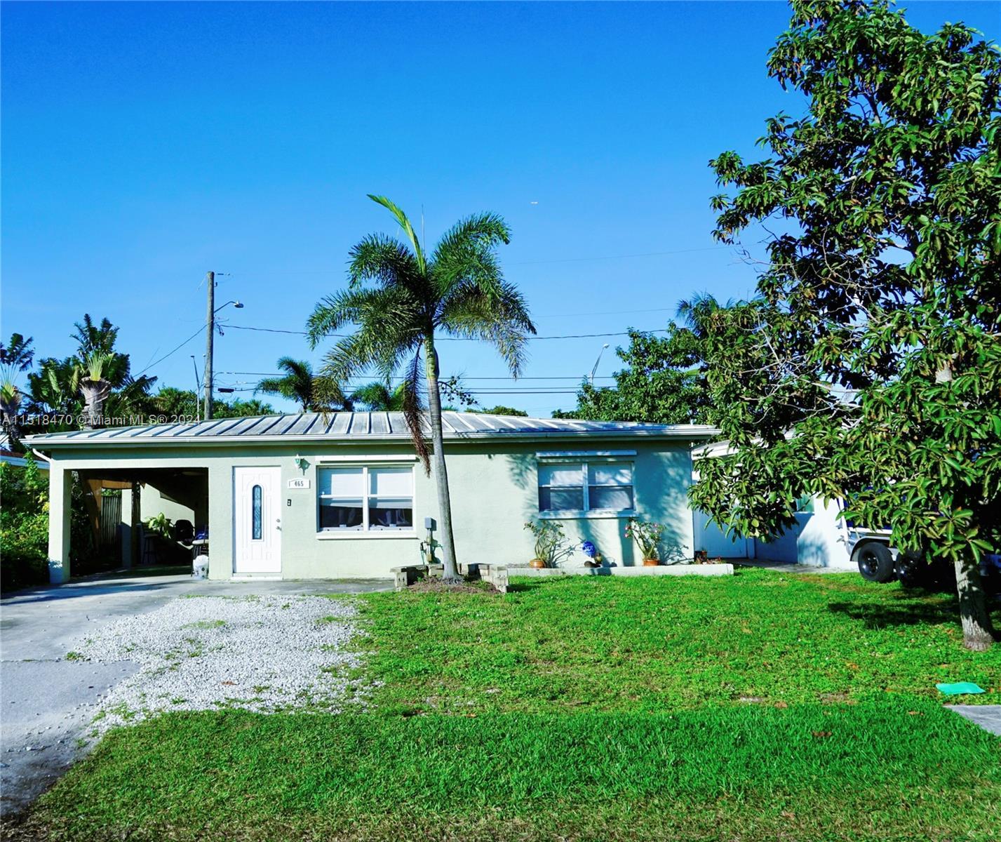 Photo of 465 NW 49th St in Oakland Park, FL