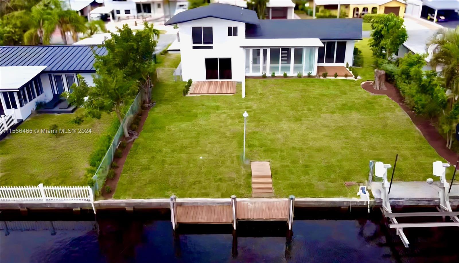 Completely new and remodeled Single Family Home located in prestigious Lauderdale Isles - Waterfront