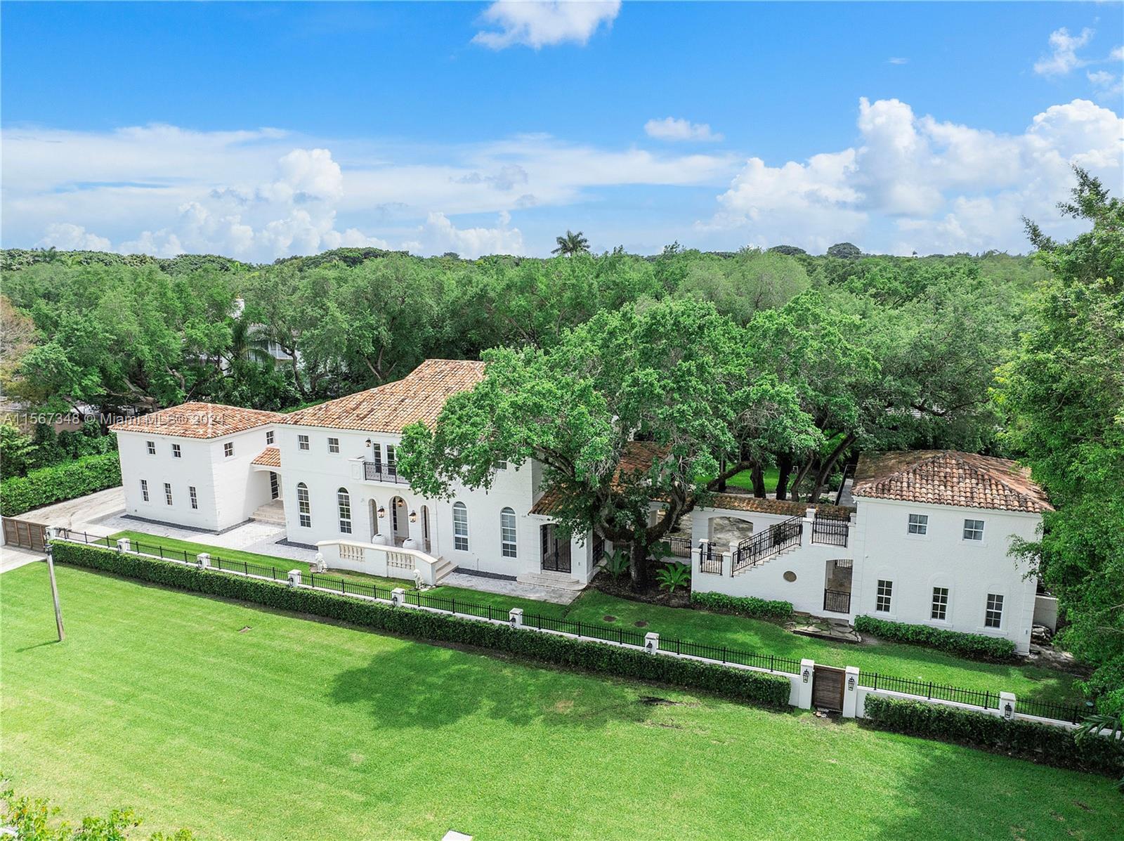 Step into the refined world of French architecture with this stunning Coral Gables home. You are wel