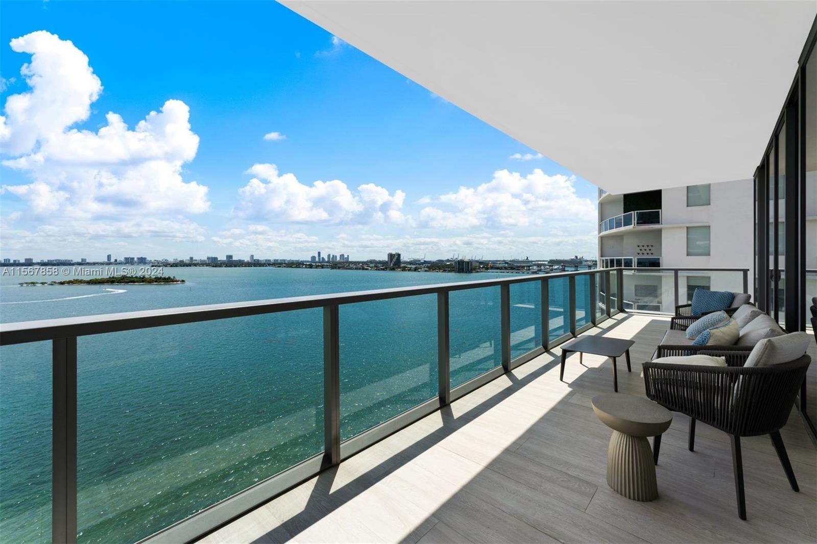 Indulge in unparalleled luxury at Elysee, Edgewater’s premier residential tower, overlooking Biscayn