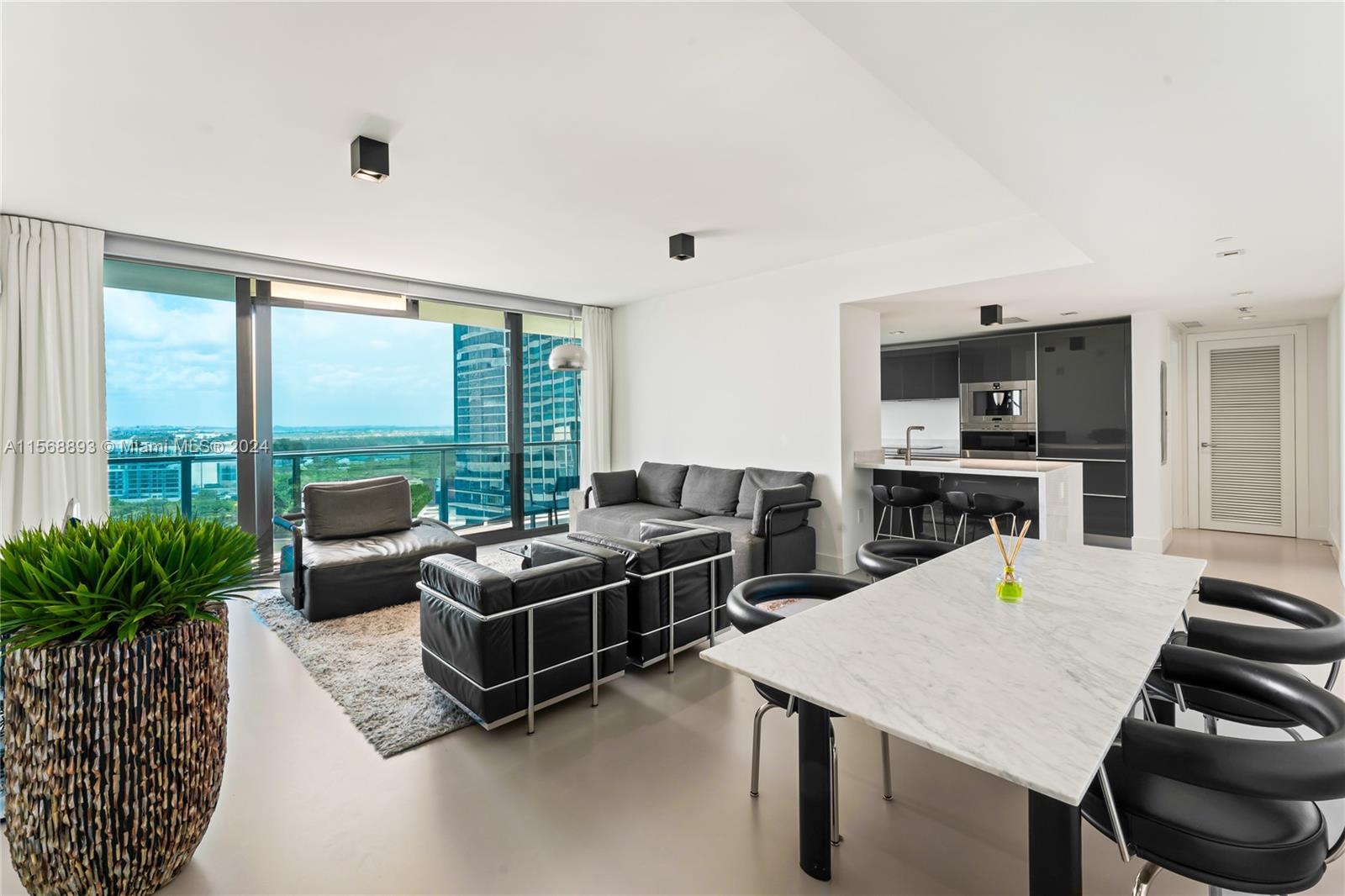 Echo Brickell #1905, nestled in the heart of Miami’s most prestigious neighborhood, is a beacon of l