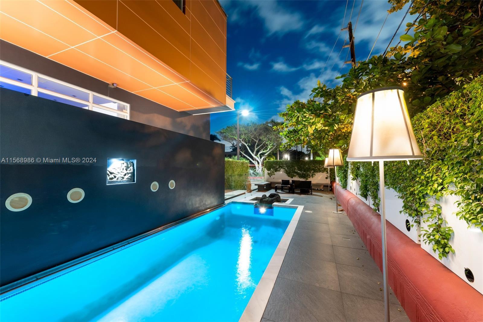 Modern living is at its best with this beautiful home nestled on South Bayshore Drive, one of Miami’