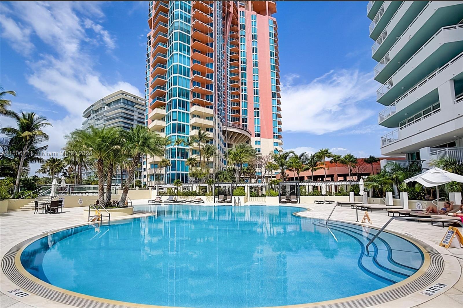 Welcome to Portofino. Located in the most prestigious enclave in Miami Beach's South of Fifth neighb