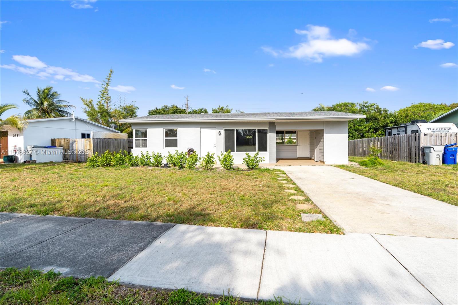 Congratulations! You've found your perfect slice of paradise in Pompano Beach, FL! This brand new 3-