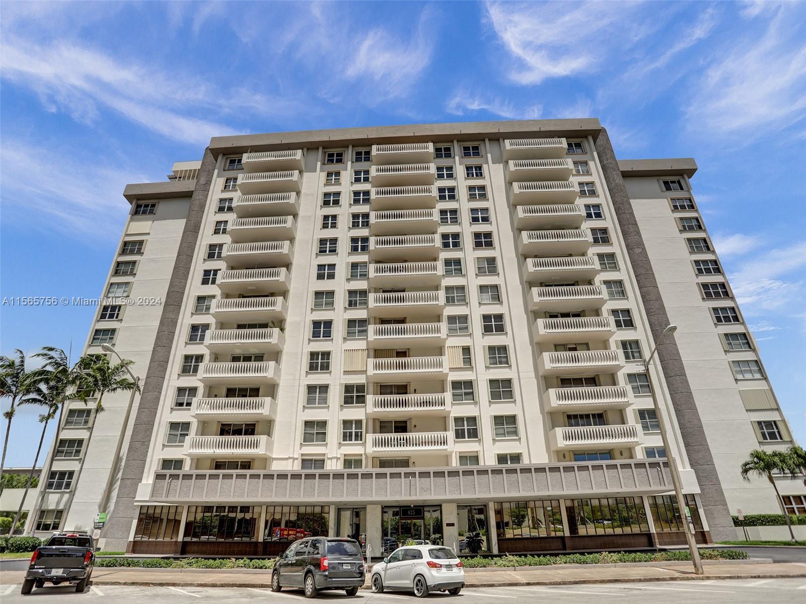 Welcome to luxury living in the heart of Coral Gables! This stunning 6th-floor corner unit boasts 14