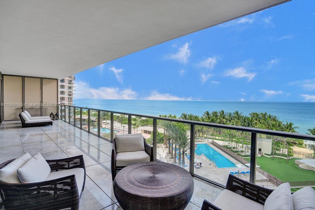 Welcome to luxury living at prestigious St Regis Bal Harbour. This exquisite unit offers +3,000sf of