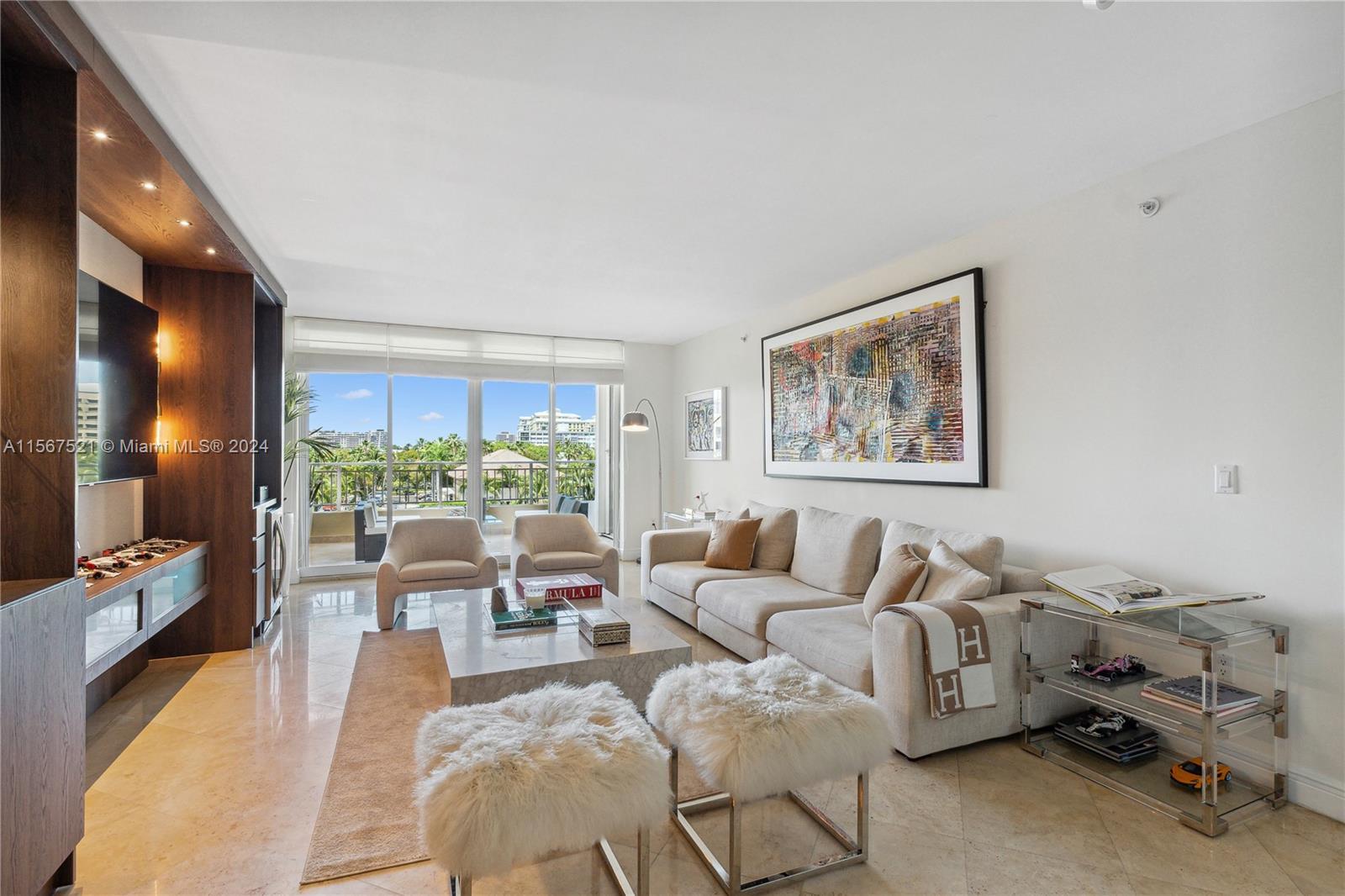 Indulge in resort-life living at Lake Tower in the Ocean Club. This exquisite 4 bed/3 bath unit exud