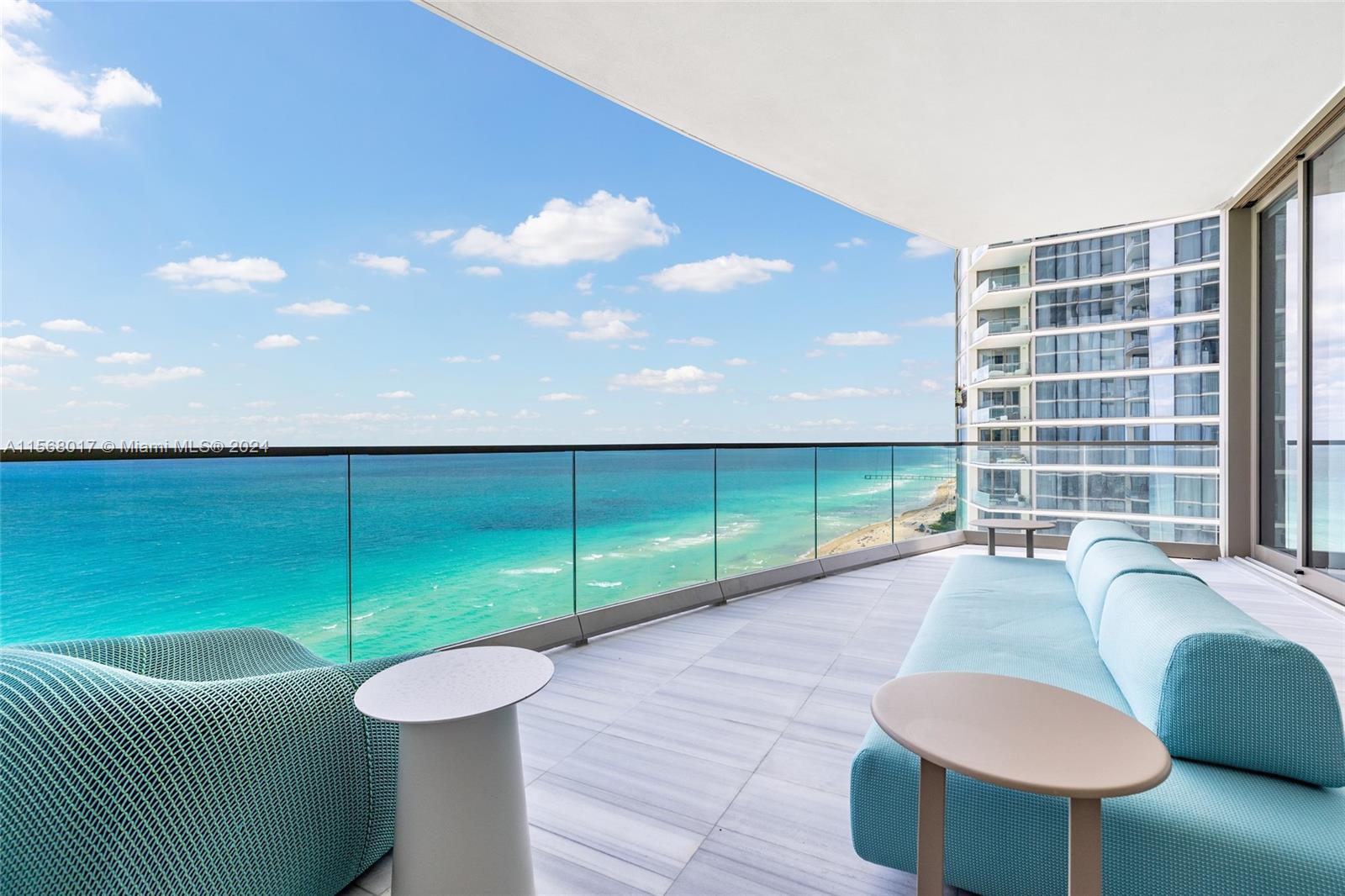 Experience the pinnacle of luxury living at Estates at Acqualina. This opulent unit boasts over $2.5