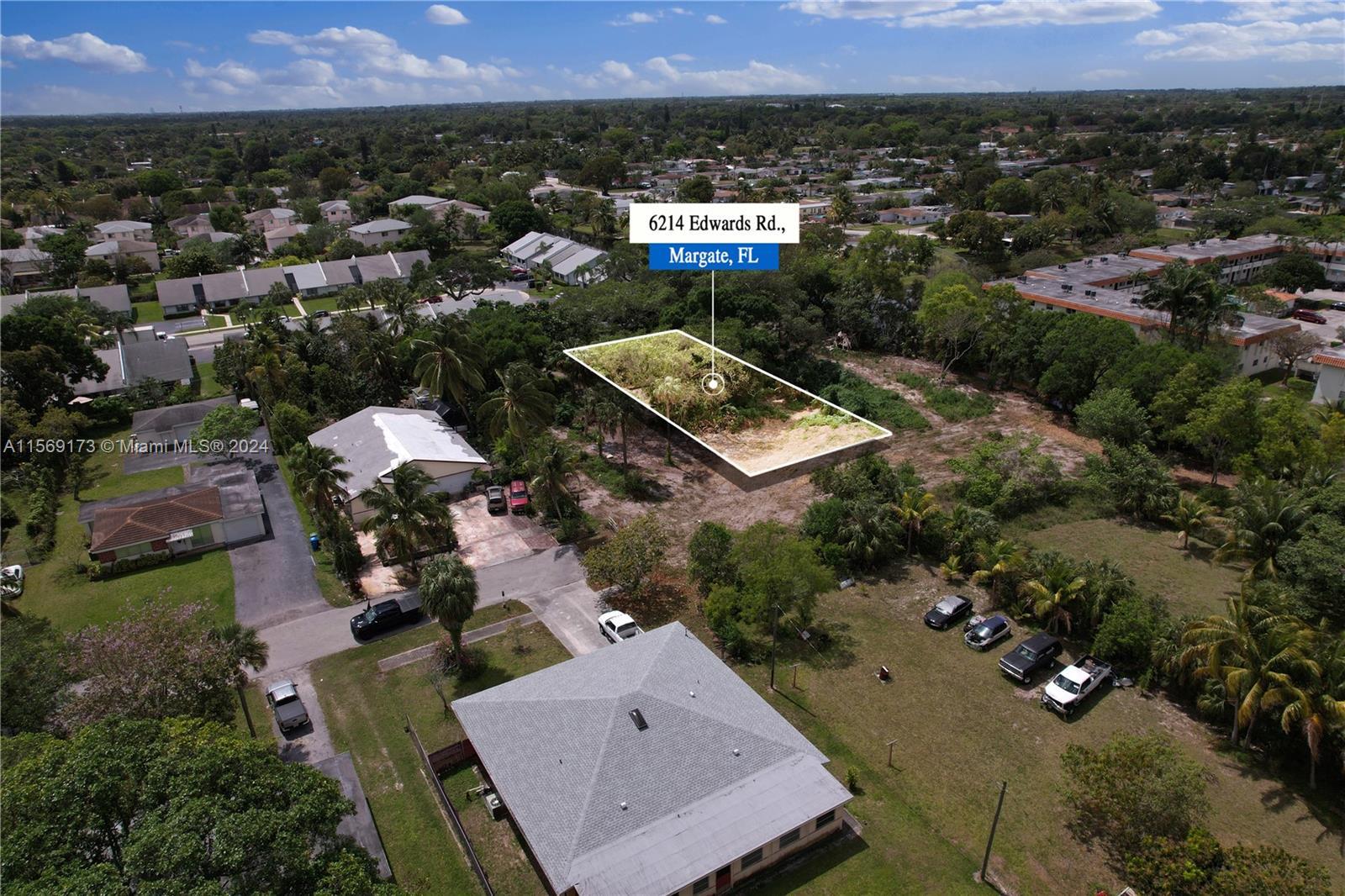 Photo of 6214 Edwards Rd in Margate, FL