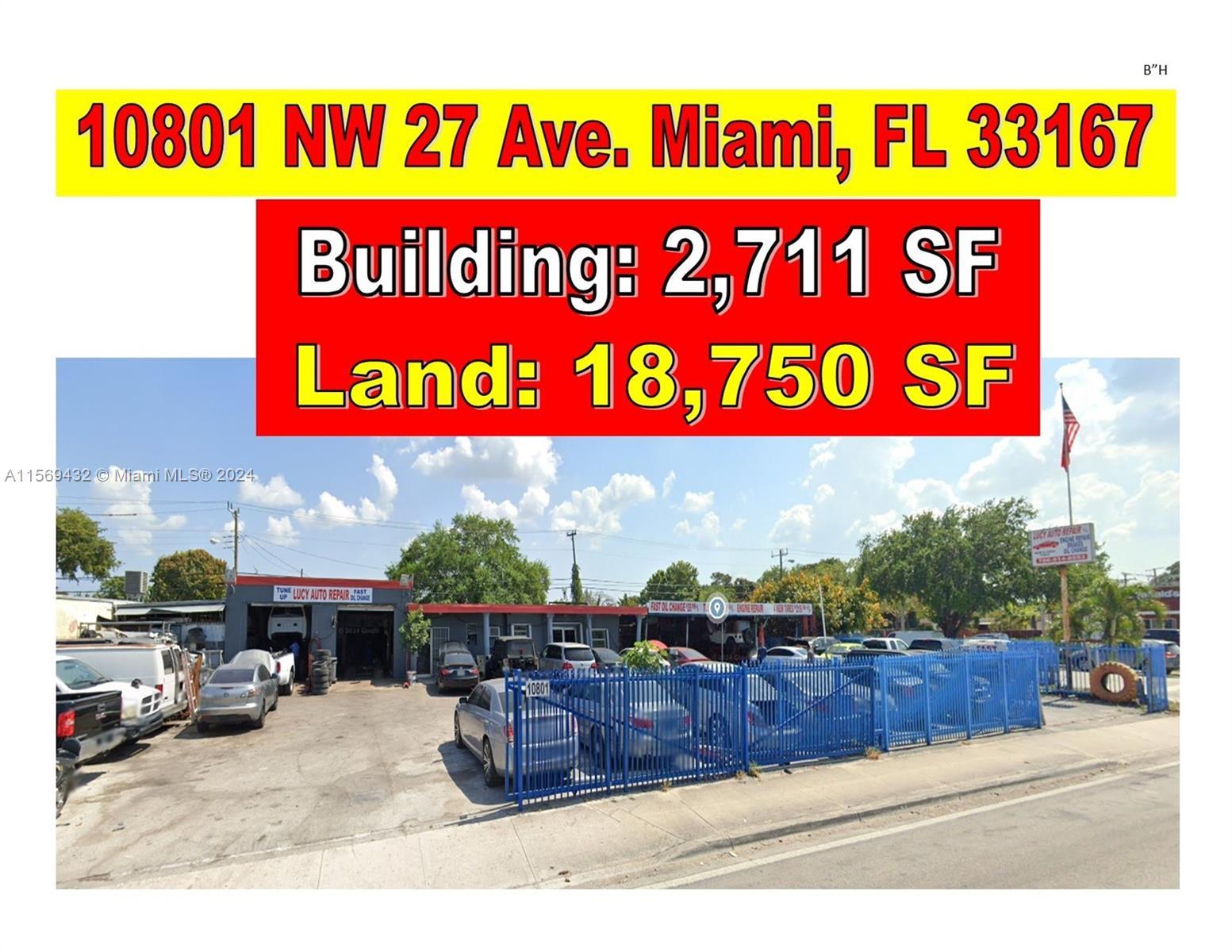 Photo of 10801 NW 27th Ave in Miami, FL