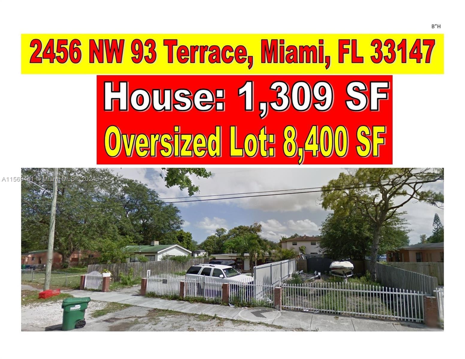 Photo of 2456 NW 93rd Ter in Miami, FL