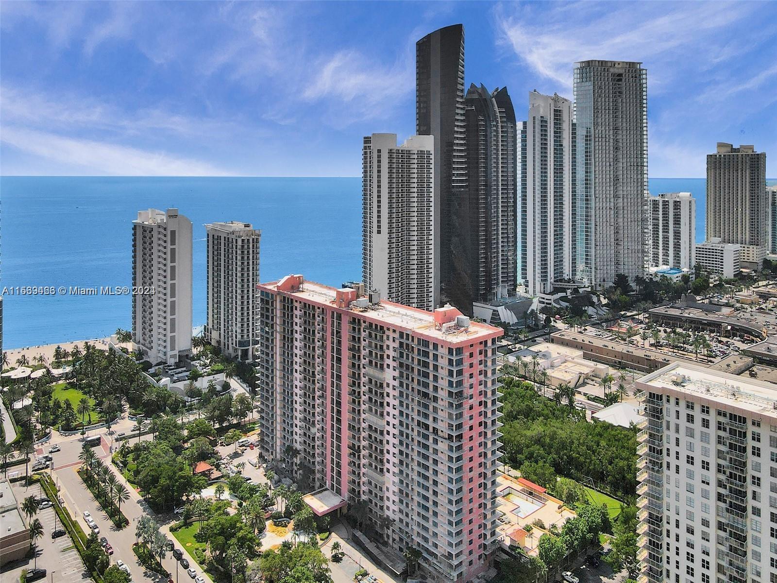 The Best Building in Winston Towers!!! Located in the prime Sunny Isles Beach area, just across the 