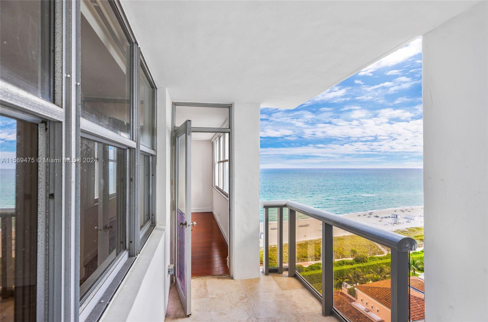 AMAZING OCEAN VIEW FROM THIS BEAUTIFUL 1 BED 2 BATH CONDO! Bright and spacious with floor-to-ceiling