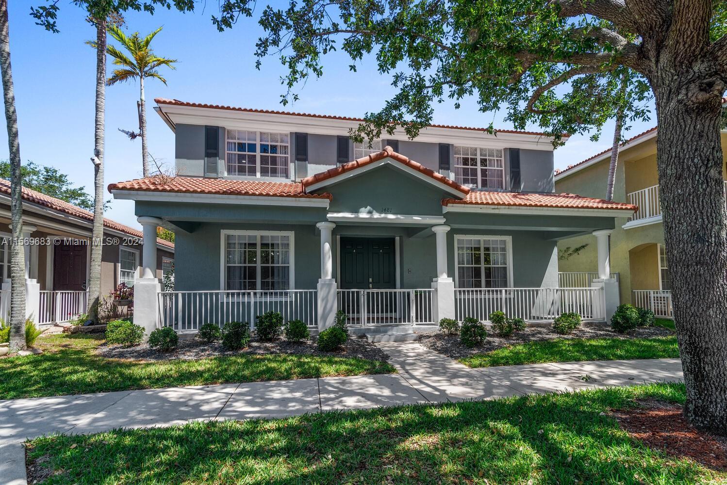 Rare find in the coveted Bexley Park neighborhood in Delray Beach! 4/3.5  with 2 car garage. This Pl