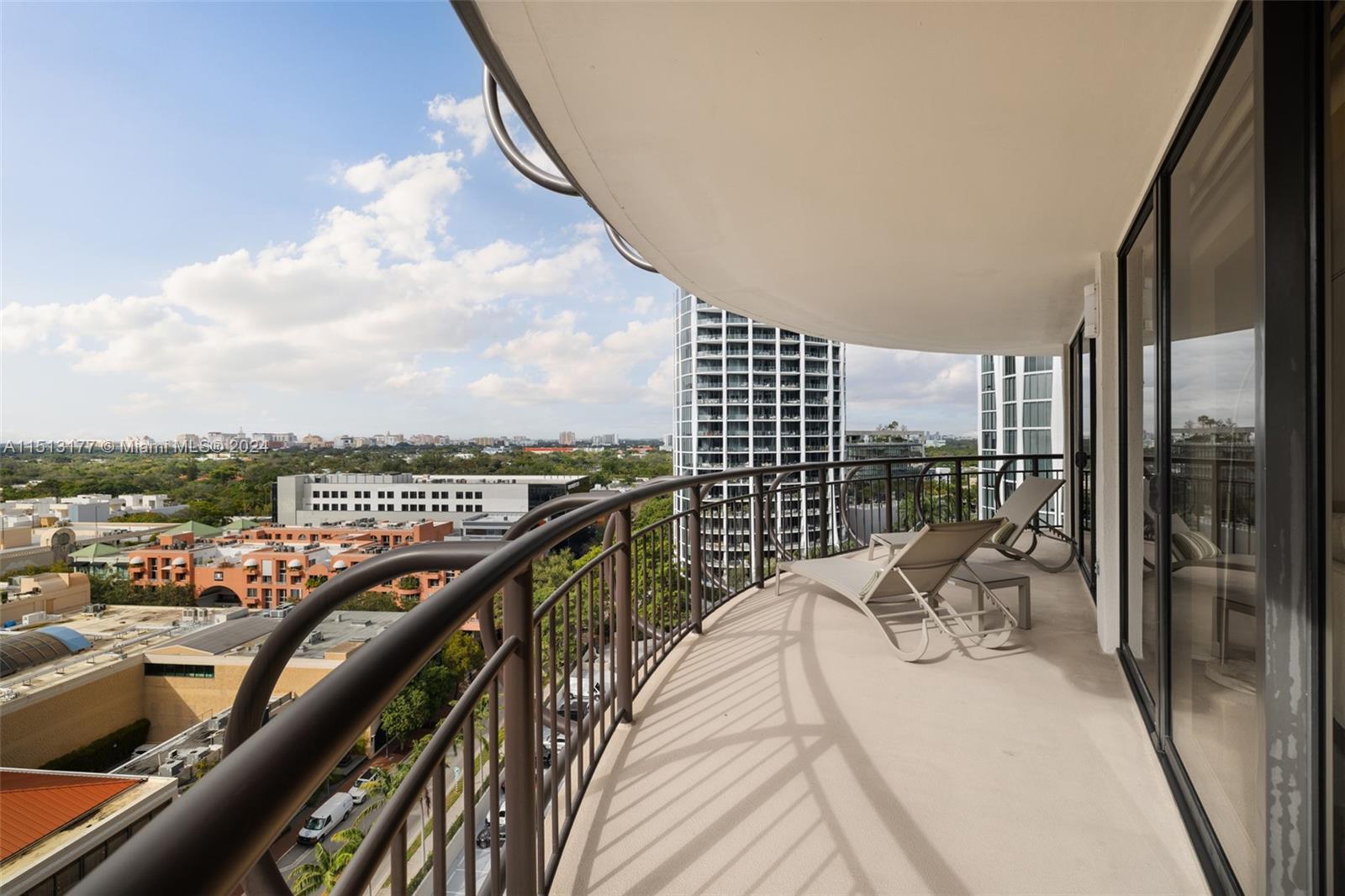 Enjoy spectacular bay & city views from this high floor residence in Grove Towers. Spacious, light-f