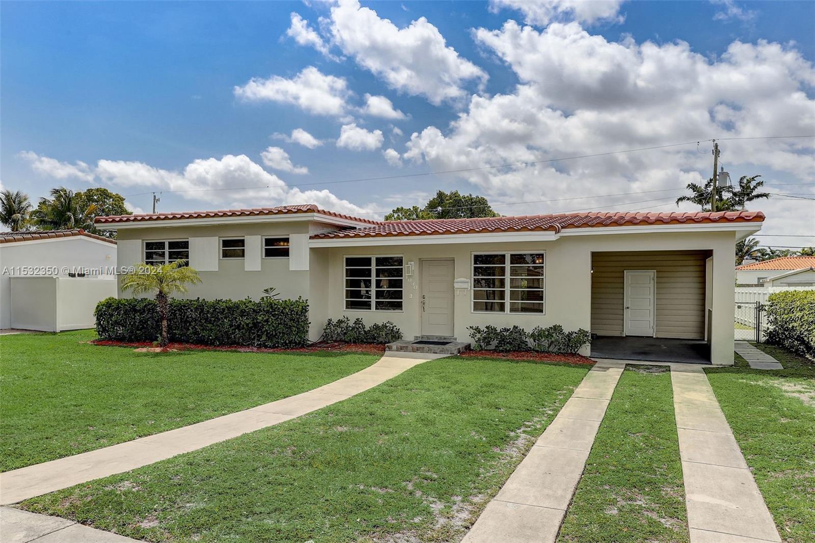 Photo of 1030 Nightingale Ave in Miami Springs, FL