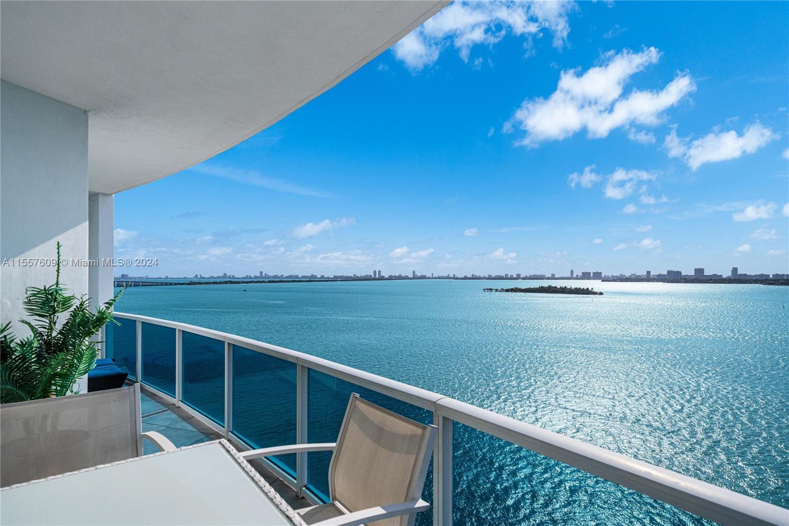 Welcome to this magnificent 2/2 + den that can be converted to a 3rd bedroom bay front residence in 