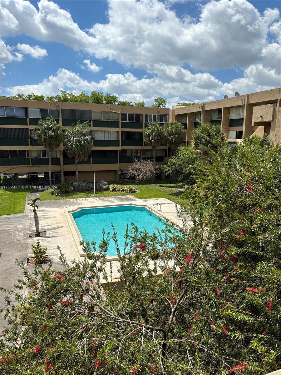 LOCATION, LOCATION!!! Great unit 2 Bedroom and 1 1/2 bathrooms. Unit has accordion shutters, pool vi
