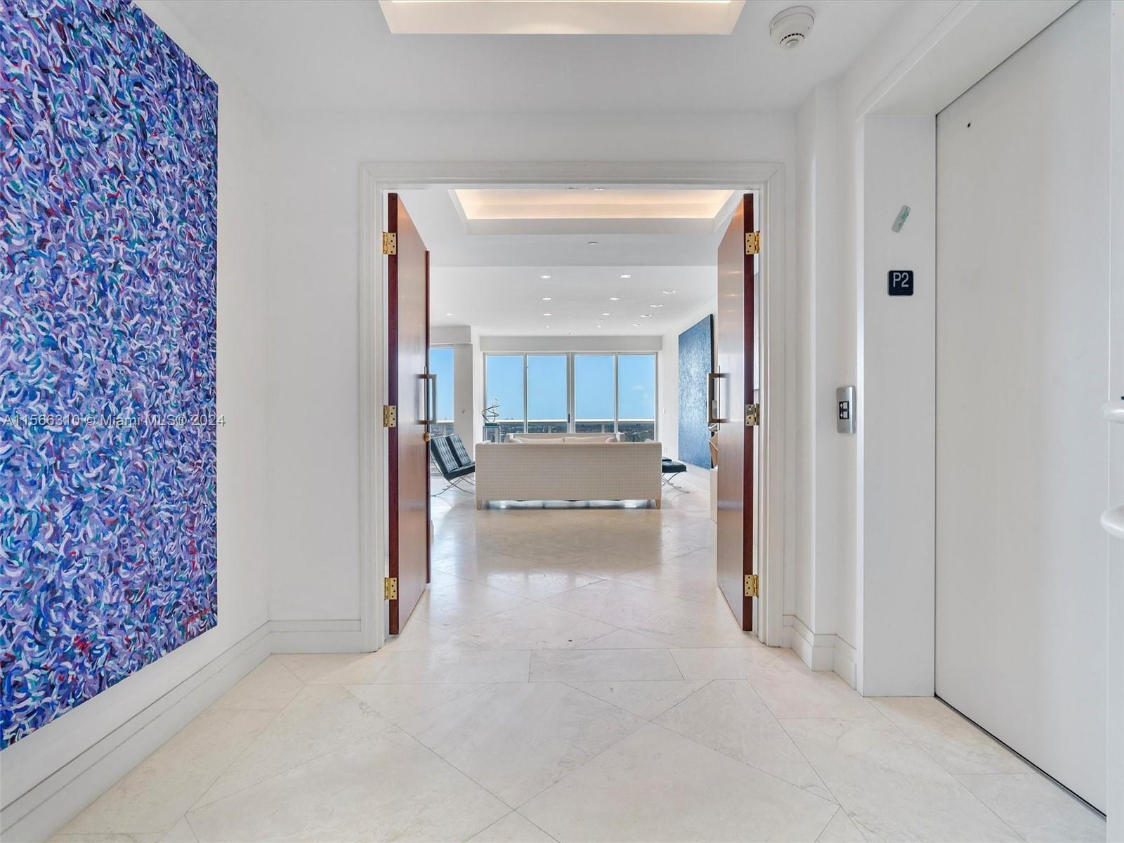 Experience unparalleled luxury at Bal Harbour's Majestic Tower PH206. This oceanfront penthouse boas