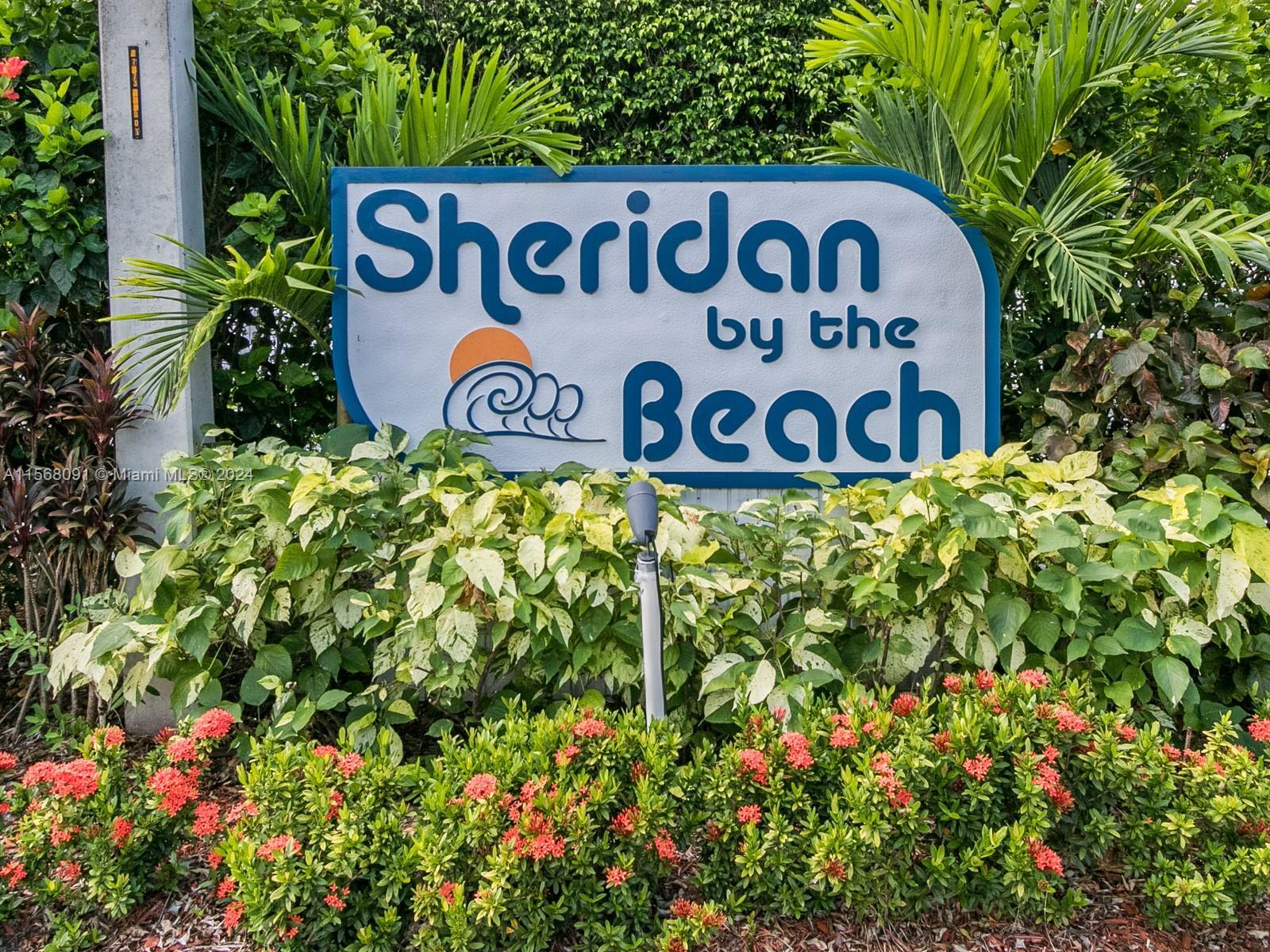 Welcome to Sheridan by the Beach! This stunning corner unit features 2 spacious bedrooms and 2 luxur