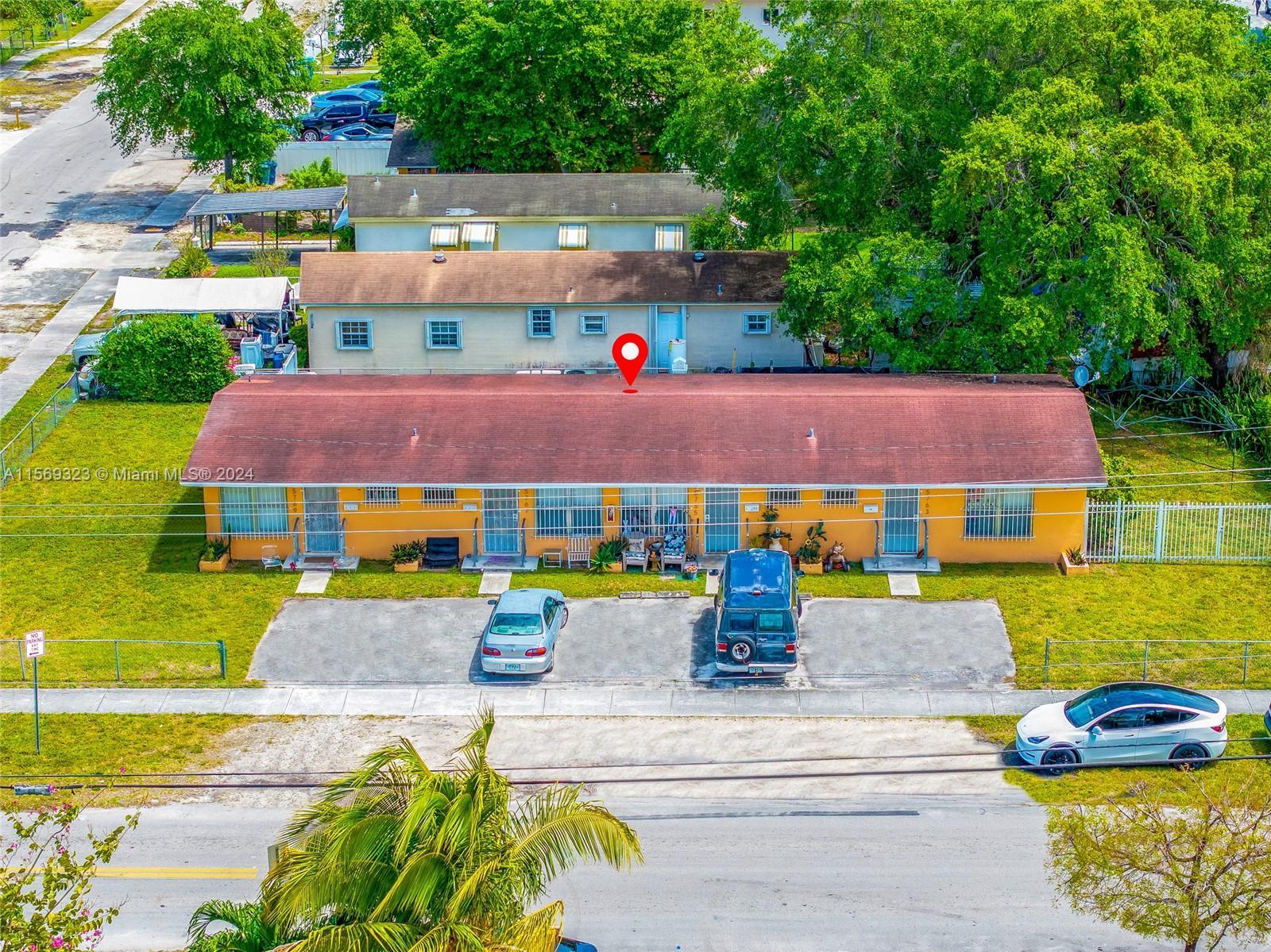 Turnkey legal fourplex in the Hialeah Heights subdivision of Miami, FL. Situated on a spacious 10,80