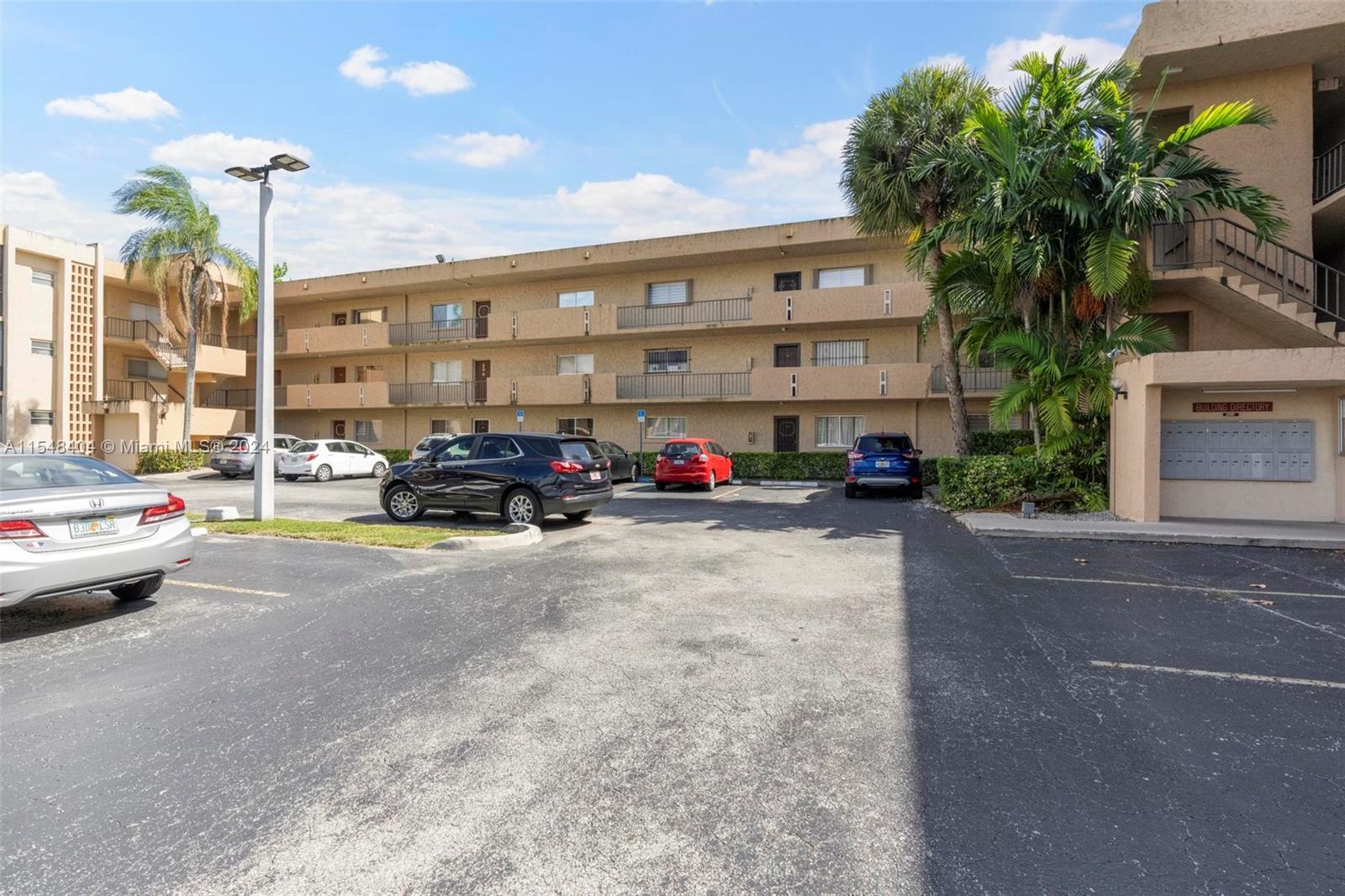 This spacious 2-bedroom, 2-bathroom condo in the desirable Kendall Acres West community is waiting f